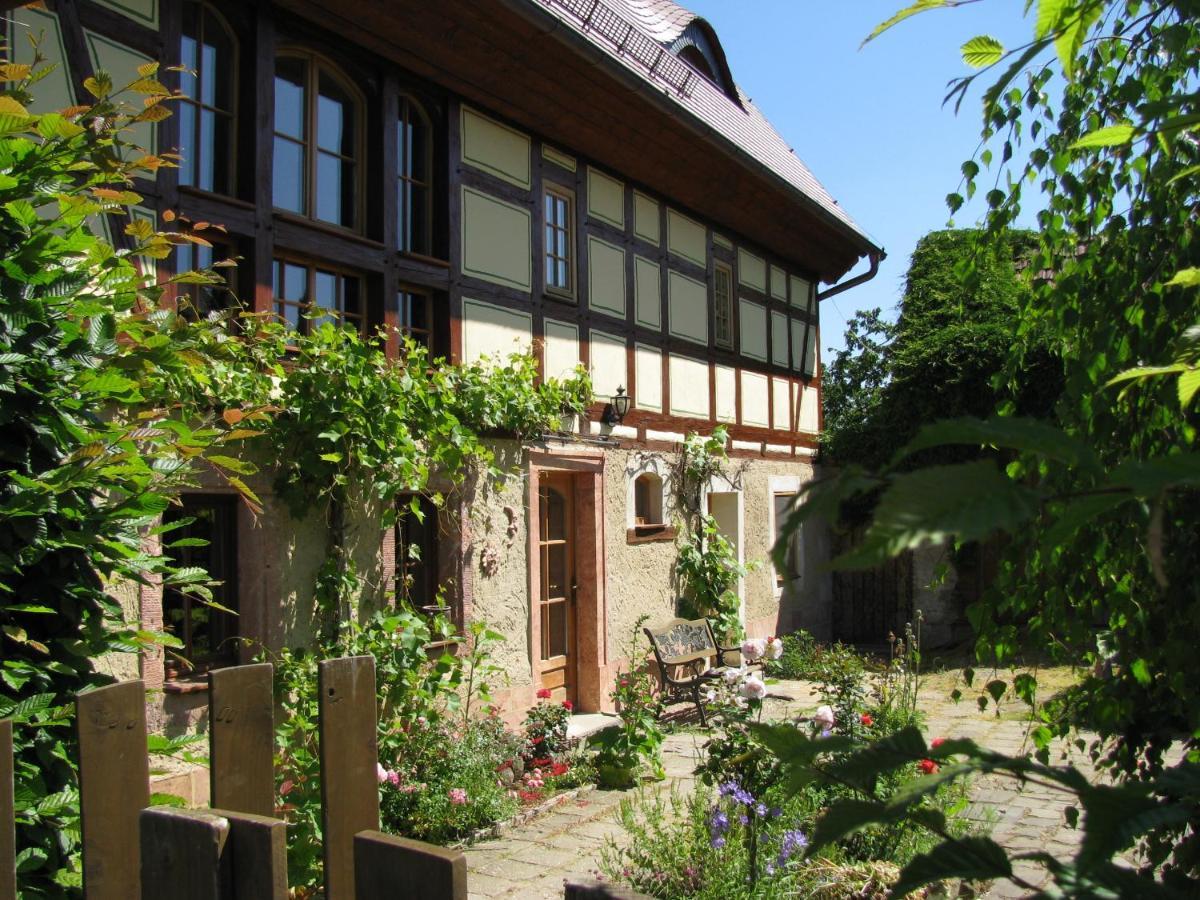 Apartamento Sonnenhof Muldental Colditz Exterior foto